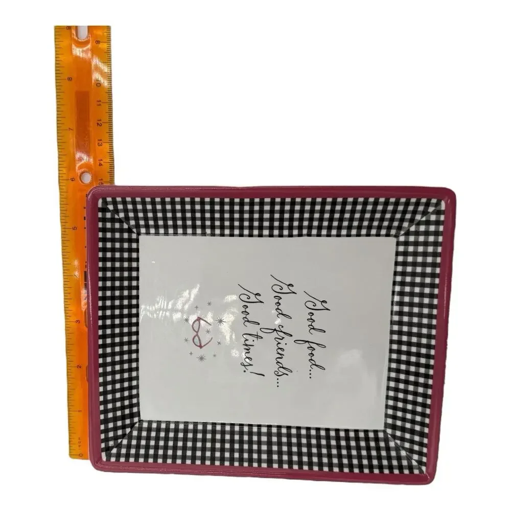 Good Friends Good Times Hallmark Barbie 45th Anniversary Trinket‎ Jewelry Tray